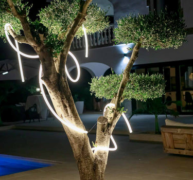 GUIRNALDA DE LUZ PARA EXTERIOR NEO