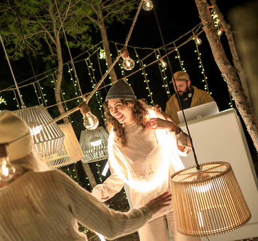 GUIRNALDA DE LUZ PARA EXTERIOR NEO