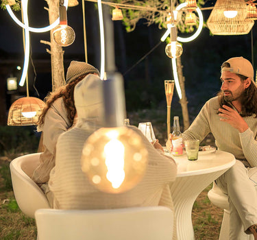 GUIRNALDA DE LUZ PARA EXTERIOR NEO