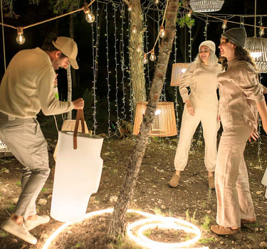 GUIRNALDA DE LUZ PARA EXTERIOR NEO