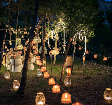 GUIRNALDA DE LUZ PARA EXTERIOR NEO