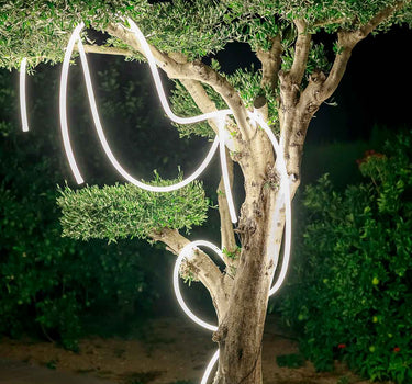 GUIRNALDA DE LUZ PARA EXTERIOR NEO
