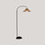 Lámpara de pie de arco sin cables NIZA 165