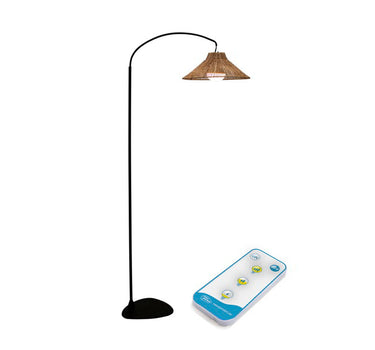 Lámpara de pie de arco sin cables NIZA 165