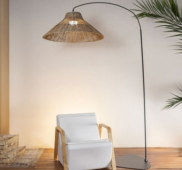 Lámpara de pie de arco sin cables NIZA 230