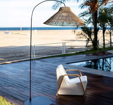 Lámpara de pie de arco sin cables NIZA 230