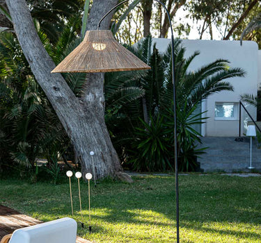 Lámpara de pie de arco sin cables NIZA 230