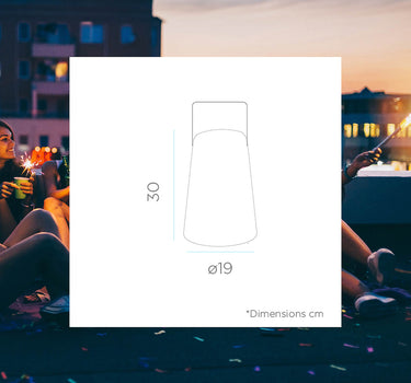 LÁMPARA PORTÁTIL SOLAR NÓMADA