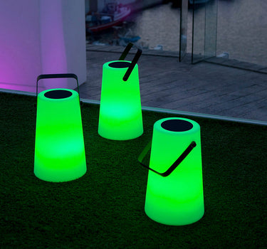 LÁMPARA PORTÁTIL SOLAR NÓMADA