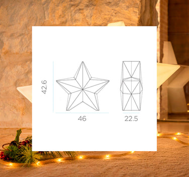 ESTRELLA NAVIDEÑA NOVA 45