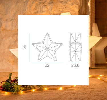 ESTRELLA NAVIDEÑA NOVA 60