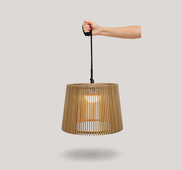 Lámpara colgante sin cables OKINAWA HANG