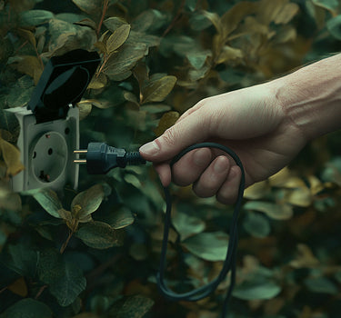 Lámpara colgante con cable OKINAWA