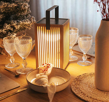 Lámpara de mesa de navidad OKINAWA LANTERN