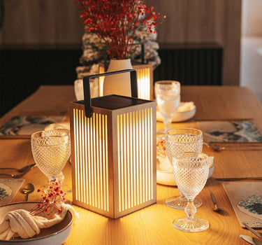 Lámpara de mesa de navidad OKINAWA LANTERN