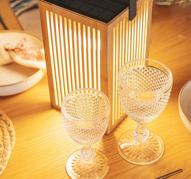 Lámpara de mesa de navidad OKINAWA LANTERN