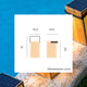 Farol solar portátil sin cables con OKINAWA LANTERN