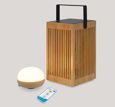 Farol solar portátil sin cables OKINAWA LANTERN