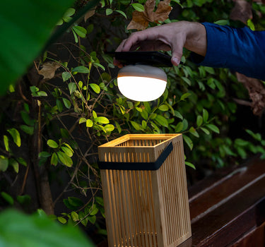 Farol solar portátil sin cables OKINAWA LANTERN
