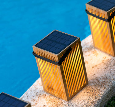 Farol solar portátil sin cables OKINAWA LANTERN