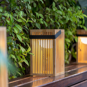 Farol solar portátil Okinawa Lantern