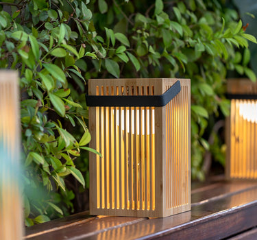 Farol solar portátil sin cables OKINAWA LANTERN