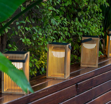 Farol solar portátil sin cables OKINAWA LANTERN
