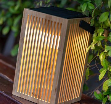 Farol solar portátil sin cables OKINAWA LANTERN