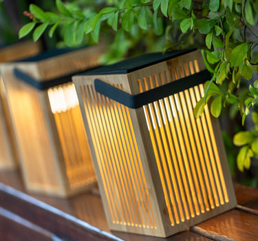 Farol solar portátil sin cables OKINAWA LANTERN