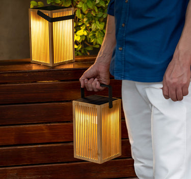 Farol solar portátil sin cables OKINAWA LANTERN