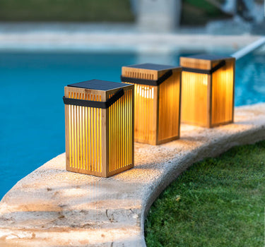 Farol solar portátil sin cables OKINAWA LANTERN