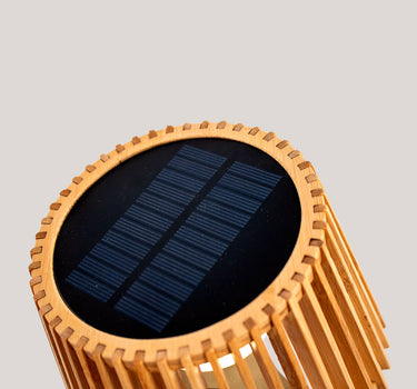 Lámpara de mesa con carga solar OKINAWA TABLE