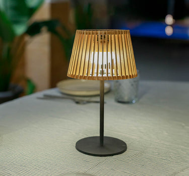 Lámpara de mesa con carga solar OKINAWA TABLE
