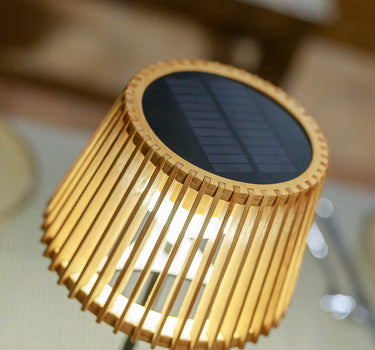 Lámpara de mesa con carga solar OKINAWA TABLE