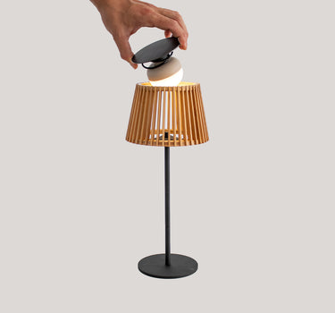 Lámpara de mesa con carga solar OKINAWA TABLE