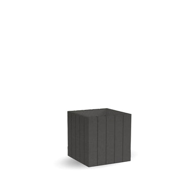 Macetero cuadrado de color OLIVO 50