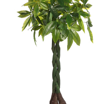 PACHIRA ARTIFICIAL CON MACETA 150CM