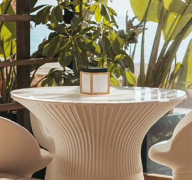 Repuesto - Metacrilato para la mesa Capri 75