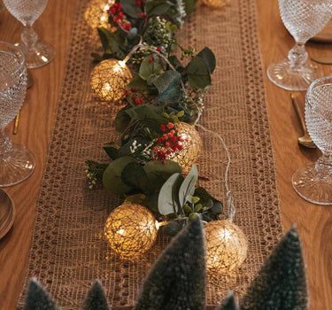 GUIRNALDA DE NAVIDAD PALLINA