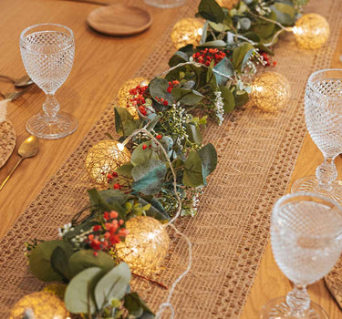 GUIRNALDA DE NAVIDAD PALLINA