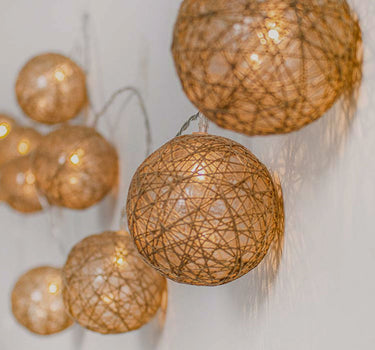 GUIRNALDA PARA EXTERIOR PALLINA