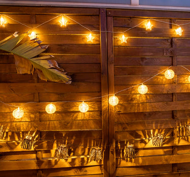 GUIRNALDA PARA EXTERIOR PALLINA