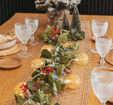 GUIRNALDA DE NAVIDAD PALLINA