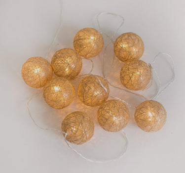 GUIRNALDA PARA EXTERIOR PALLINA