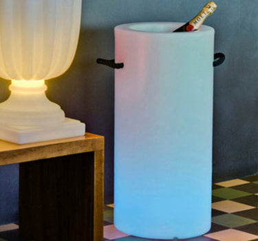 Botellero con luz PALMA 70