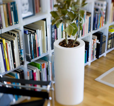 Macetero redondo de color PALMA 70