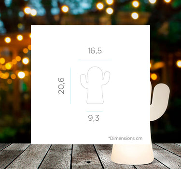 LÁMPARA DE MESA DE NAVIDAD PANCHITO