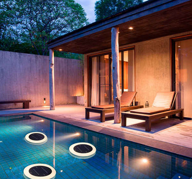 Luz solar para piscina sin cables PAPAYA 30