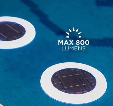 Luz solar para piscina sin cables PAPAYA 30