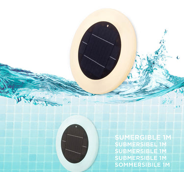 Luz solar para piscina sin cables PAPAYA 30